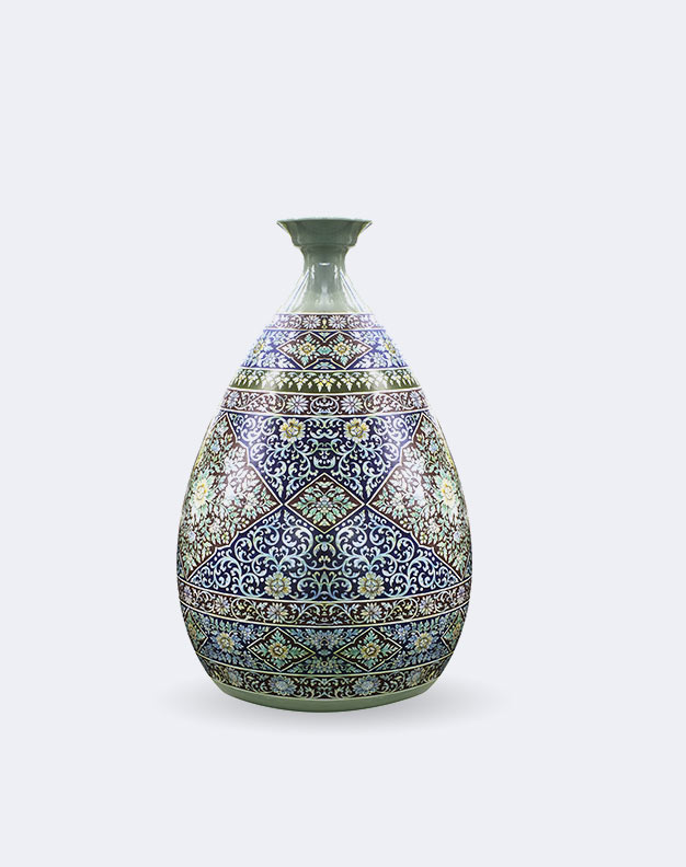 Indian Vase 